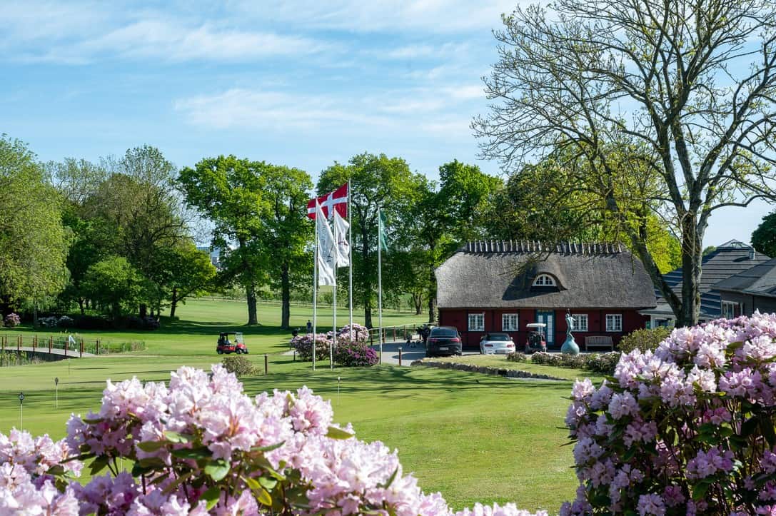 Bistro Solnedgang ved Korsør Golfklub